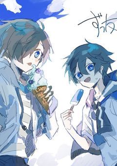 # 雨とノスタルジア . 【 vvt. kn × nk 】