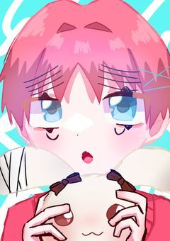 ごみ絵師によるごみ絵なげなげ😗