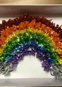 折り鶴アートの日記(？)