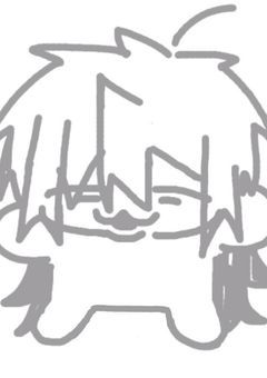 イラスト見せびらかす