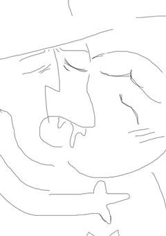 フォサケン絵