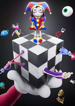 ここは…デジタルの世界…？