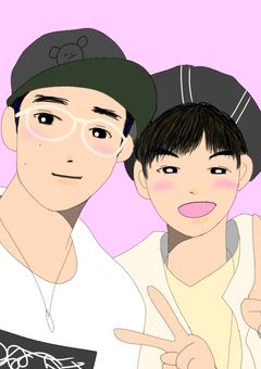 ほのぼの系💎❤️💛のお話