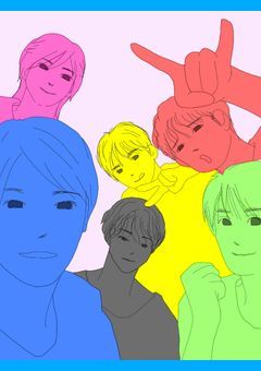 大男たち6人の思い付いたその他のお話