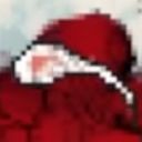 倒れているタネ