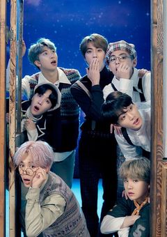 BTSのメンバーに私が追加？？