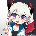 紫色のロンキさん