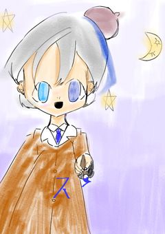 スピネルのお絵描き部屋。