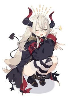 天使？いえただの悪魔です