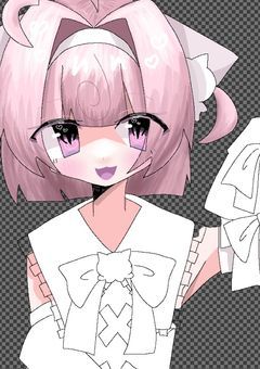 絵の進捗