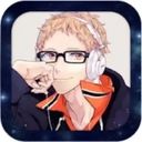 月島　蛍ツッキー突き指大丈夫ぅ！？！？