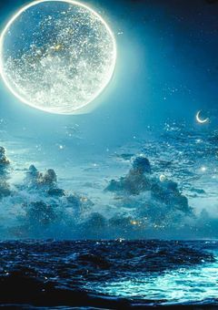 月夜に舞う君の想い