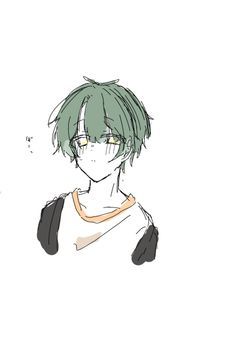 v0sg様の癖(？)イラスト描く！！