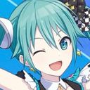 夢のセカイの初音ミク