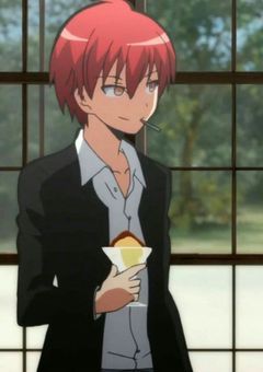 # カルマの彼女はツンデレ不良 .
