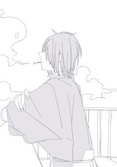 陰陽師の式神、ショタだった