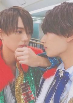  2 人 の 会 長 ♔.ﾟ