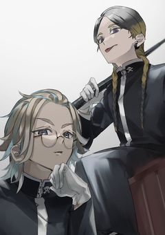 灰谷兄弟の姉はイザナの彼女