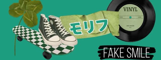 モリフ @メロンソーダ！　紺夢悪理歩／天野竜美さんの壁紙画像