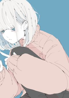 アルビノ少女は反抗期 【白尾】