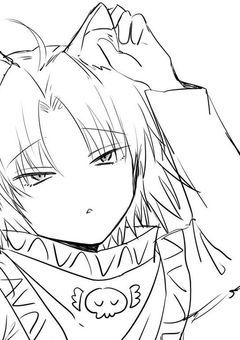 飼い猫が人間になった