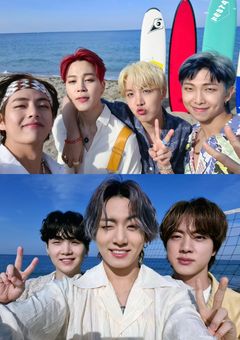 BTS 体調不良編