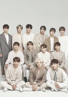 SEVENTEENのメンバーﾀﾞｼ