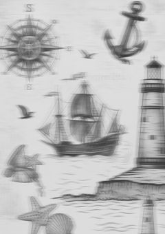 エンジンルームと操舵室のあいだ