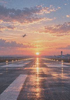 滑走路の先で君に会う