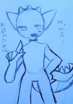 sprunki雑イラスト