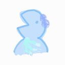 通りすがりの人みたいなクラゲ