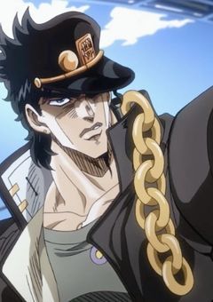 ジョジョの奇妙な冒険　3部