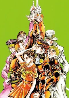 ジョジョの奇妙な冒険　4部〜全盲の少女は〜
