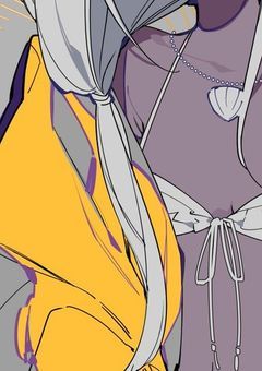 ＃  美 術 部 の 双 子 の 妹 は ＿