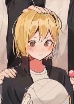 # 烏野1年マネのお姉さん