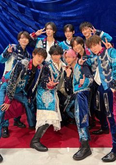 SnowManの紅一点は人気者