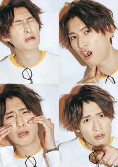 SnowManのお笑い担当の幼馴染はソロアイドルで女優。