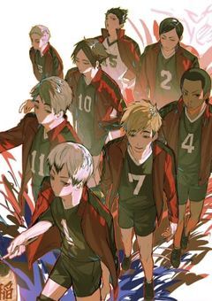 稲荷崎応援団隊長やらしてもらってます