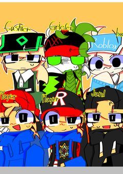 robloxイラストまとめ