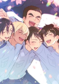 警察学校時代に来てしまった5人