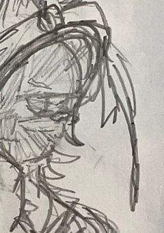 カンヒュ絵描いたから見ていってね