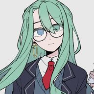 緑青 奇穂 @🪐🐱🍏さんのアイコン画像