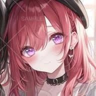 フレア#月菜とペア画中！！！#低浮上ごめんねさんのアイコン画像