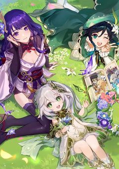 腐男子タルタリヤ／空くんだぞ！（キャラ崩壊）