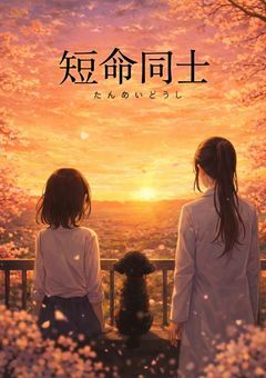 短 命 同 士 。
