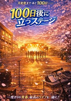100日後に立つステージ『参加型』〆切