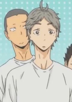 菅原×浮薇　先輩後輩関係の恋愛だ？なにそれ美味しいの?