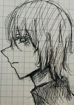 お絵描き部屋
