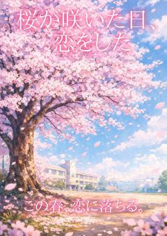 桜が咲いた日、恋をした