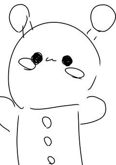 意外と協調性のないイラスト部屋